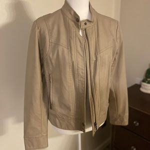 Vegan Leather Jacket